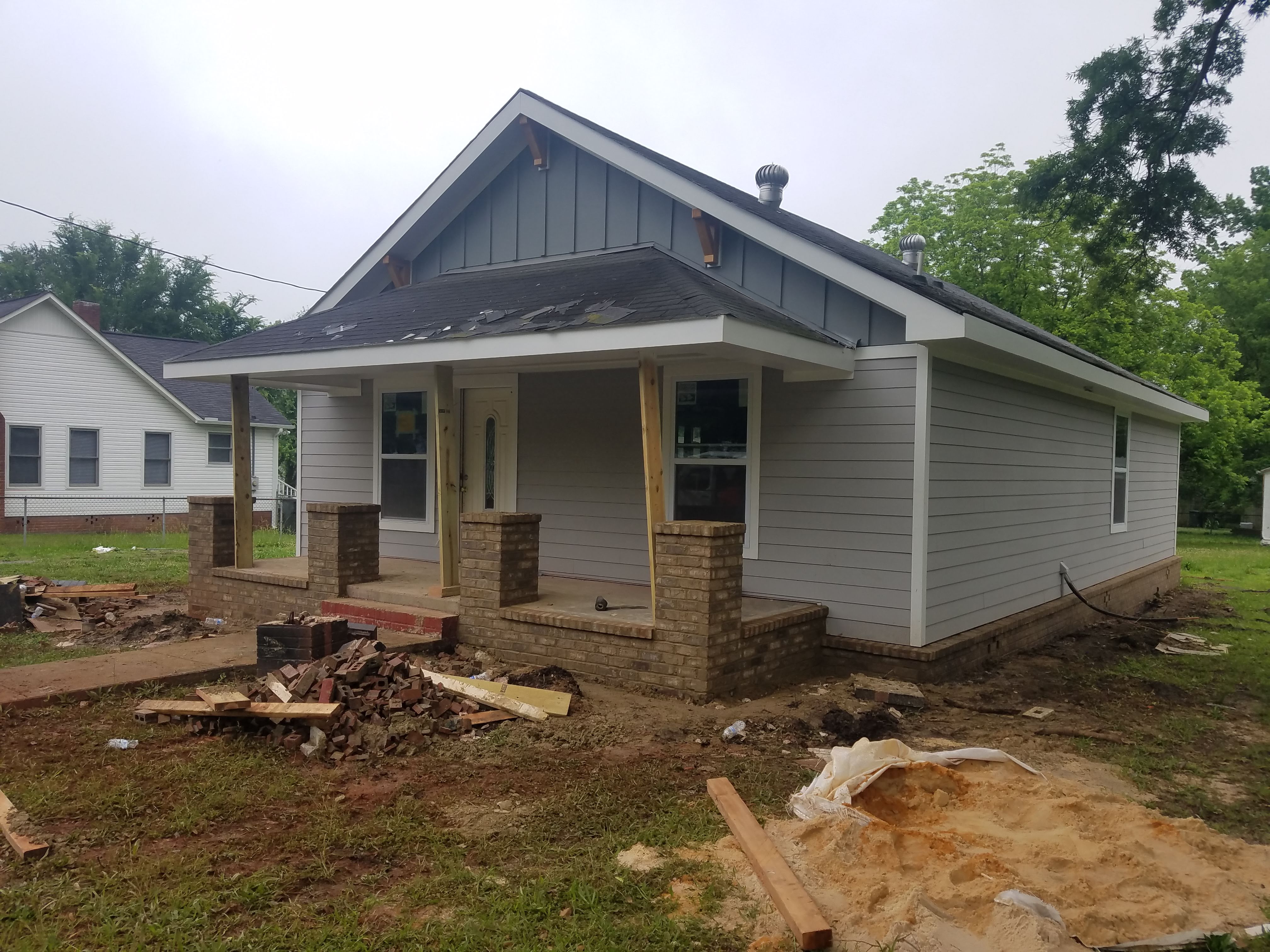 Siding Project